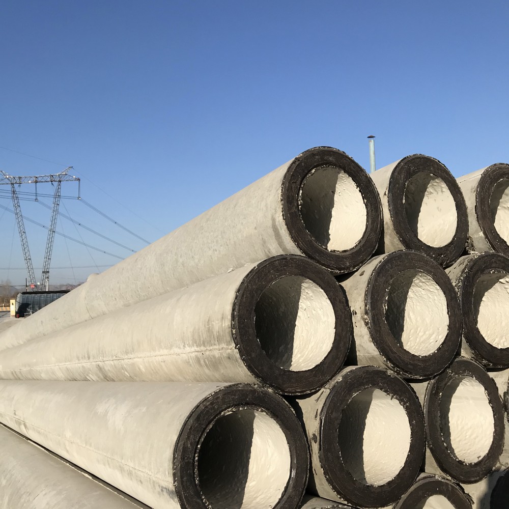 炎陵18米锥形水泥电杆