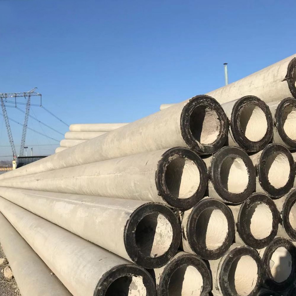 炎陵230×18米非预应力水泥电线杆